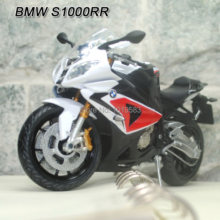 Brand New Very Cool S1000RR Super Motorbike 1 12 Scale Diecast Metal Motorcycle Model Toy For
