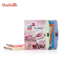 n students password lock the stationery notebook with a password lock lovely notebook diary book wholesale manufacturers