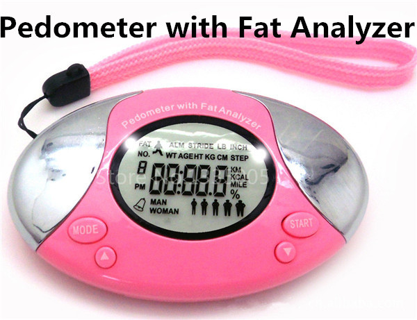 2015 With Body Fat Analyser Mini Lcd Multifunction...