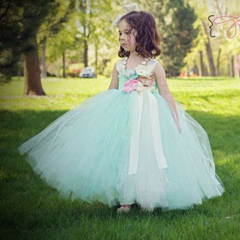 Designer Tutu Baby Girl Fashion Dress Princess 1 Year Girl Baby Birthday Dress Cute Toddler Infant Ball Gown Kids Party Dresses