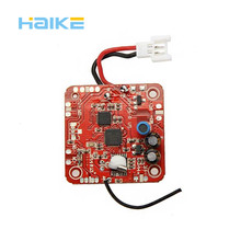2016 HOT 1 Pcs Syma X5C-10 X5C-1 X5C PCB Receiver Board 2.4G 4CH 6-Axis RC Helicopter Quadcopter Drone Spare Parts