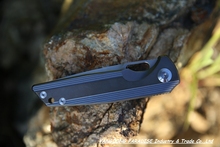 2015 NEW RK1502 S35VN Steel folding knife TC4 Handle Survival knife outdoor tactical Camping pocket custom