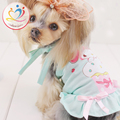 New arrivals Spring Summer Dog Princess dress Dresses two color pet Skirt pets dogs Clothing supplier