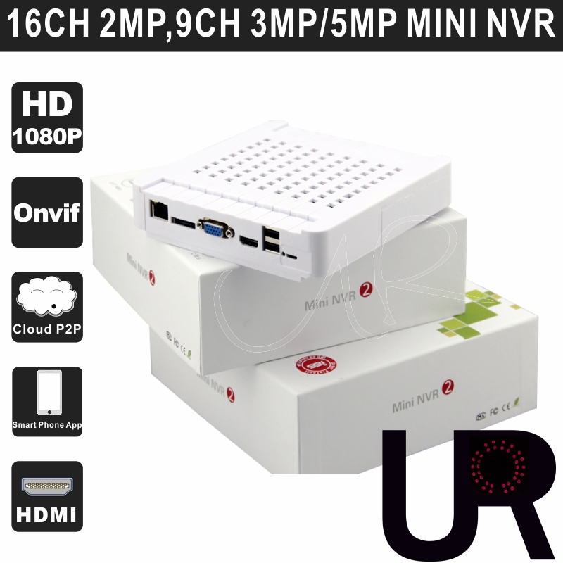 16CH 1080 P, 9CH , 4CH 5MP   Onvif    N6200-16EH  HDMI  VGA 16CH  NVR II
