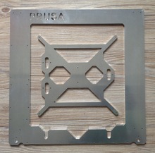 Prusa i3 Rework aluminum frame kit for DIY 3D printer RepRap Prusa i3 aluminum alloy frame 6mm thickness