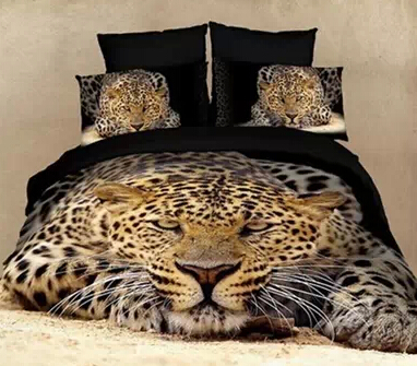 Popular Leopard Print Comforter Set-Buy Cheap Leopard Print ...