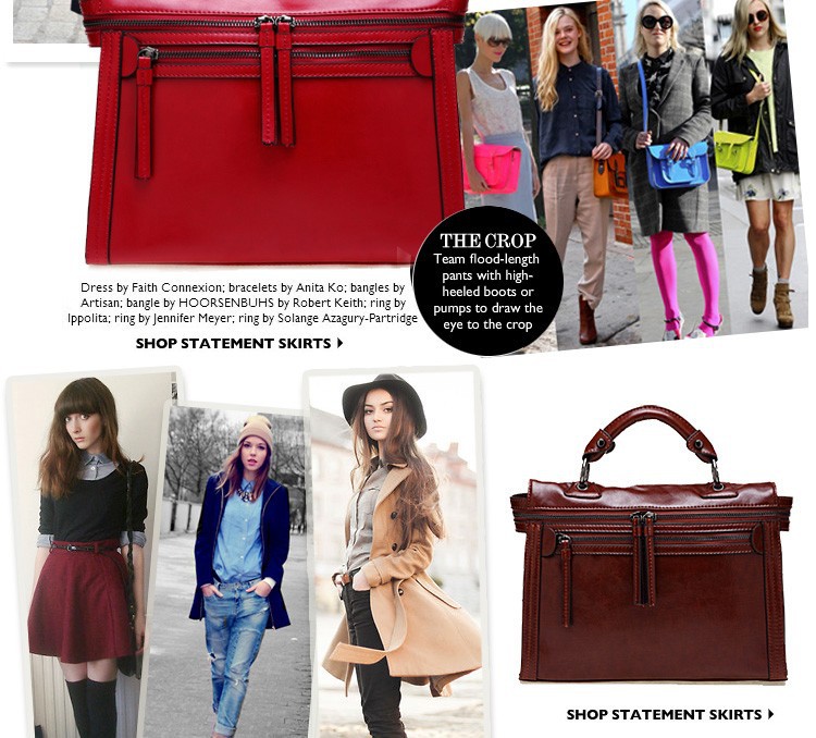 Smilyan Brand New Women Messenger Bags Fashion Shoulder Bag Vintage