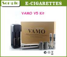 Vamo V5 Starter Kit E Cig Kit With LCD Display Variable Voltage Battery CE4 Atomizer Mechanical
