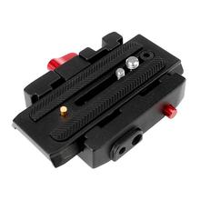 Camera Tripod Monopods P200 Quick Release Clamp QR Plate for Manfrotto 501 500AH 701HDV 503HDV Q5