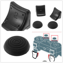 Best Selling Best Price Top Selling 4 in 1 New Dual Triggers + Silicone Thumbstick Grip Cap Cover For Sony For PS3 Controller