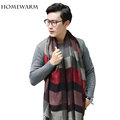 2016 Winter Men s Scarf Echarpe Bandana Scarf Foulard Echarpe Hiver Femme Blanket Scarf Shawl Pashmina