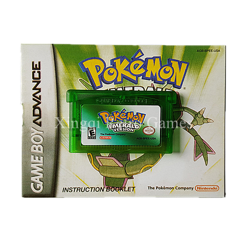 pokemon emerald gba download