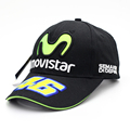 2016 New Design F1 Racing Cap Car Motocycle RacingBaseball Cap MOTO GP VR 46 Rossi Embroidery