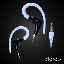 Wholesale 3.5mm sport Earphones Headphone Headset with mic For iPhone Samsung Xiaomi MP3, High quality Bass for running
