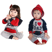 Kids Baby Girls Boys Cool Long Sleeve Rompers Bodysuit Toddler Infants Hooded Jumpsuit