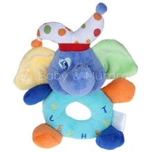 Niños bebé infantil suave felpa del payaso Animal elefante Style juguete de regalo envío gratis