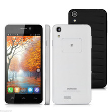 Original DOOGEE VALENCIA DG800 4 5 Android 4 4 MTK6582 Quad Core 1GB RAM Smartphone