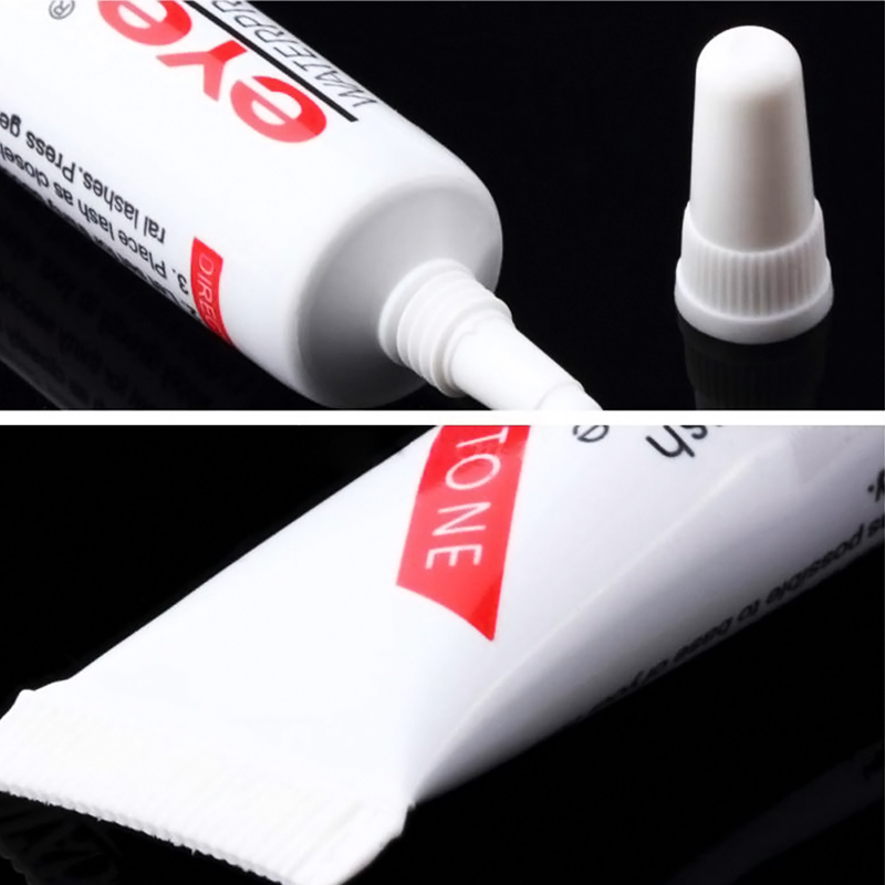 Brand New Waterproof False Eyelashes Makeup Adhesive Eye Lash Glue Clear White Lady DX M01121a