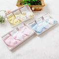 3pairs Box High Quality Baby Socks Newborn Baby Girl Boy Socks 0 12 Months Free Shipping
