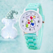 8 Colors Teddy Bear watch Women Quartz Watches Famous Brand Fashion Silicone Ladies Wristwatch Reloj Del Oso