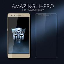 Honor7 0 26mm 9H 2 5D Retail Box Tempered Glass For HUAWEI Honor 7 PLK TL01H