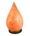 Water drop shape USB Salt Lamp Crystal Rock Color Changing USB LED Night Light White Home