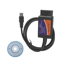 OBD OBDII scanner ELM 327 V1.5 car diagnostic interface scan tool ELM327 USB