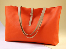 JM017 Women handbags 42*29.5*7cm Korean style fall & winter fashion casual atmosphere minimalist large-capacity street handbag