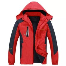 2015 Mens Waterproof Windstopper Softshell Jackets Spring Autumn Winter Men Camping  Outdoor Sport Jackets Coats