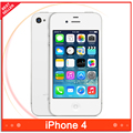 Cheapest Original Apple Iphone 4 Smartphone 3.5 inch IOS Apple A4 5MP 1GHz 512MB RAM 32GB ROM WCDMA Mobile phone