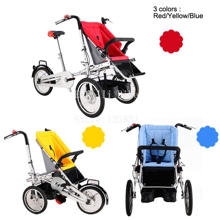 D06-Taga Pushchair-Bicycle Folding Taga Bike 16inch Mother Baby Stroller Bike baby stroller 3 in 1 Convertible Stroller Carriage stroller