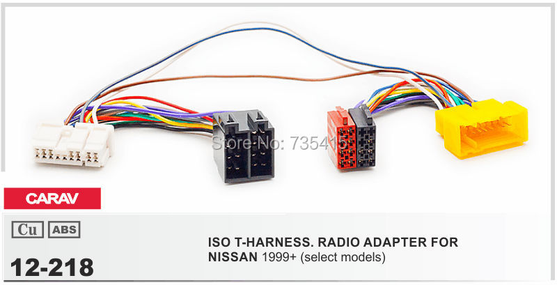 Carav 12 - 218    ISO T -   NISSAN  THB  T -   ISO 