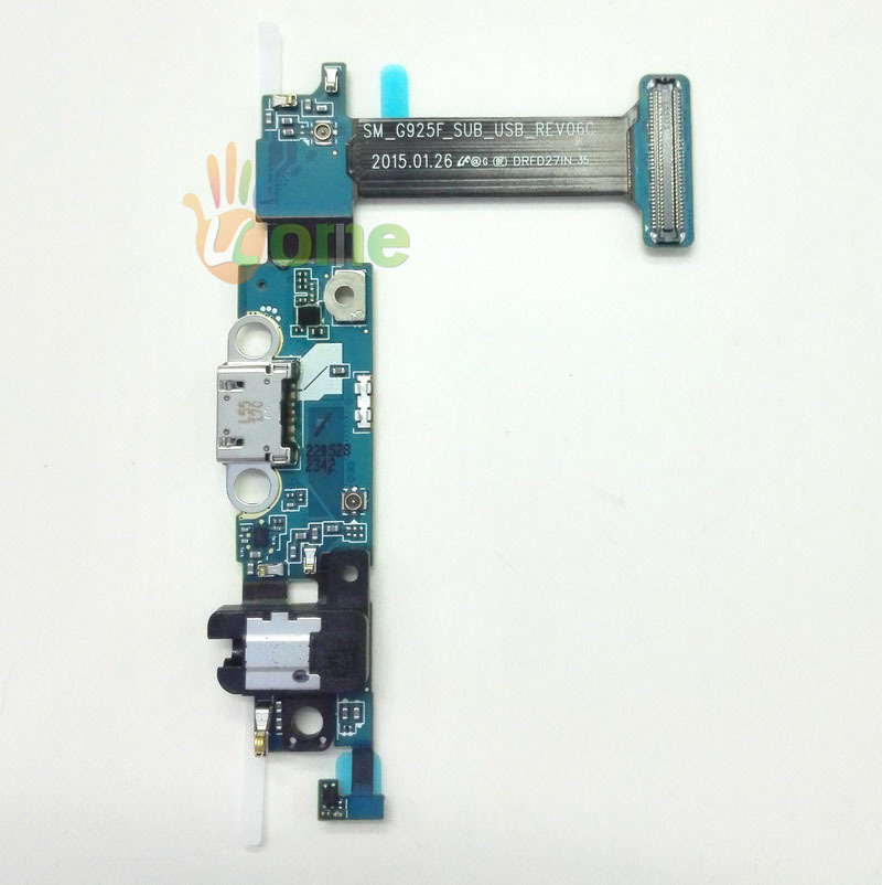 100%    Samsung Galaxy S6  G925F   -flex   USB   -   