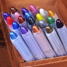 Cosmetic 19 Colors Sexy Eyeliner Pencil Waterproof Shimmer Lip Liner Eye Shadow Pen ZC3