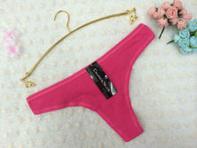 Super Deal 1PCS cotton sexy women s thong underwear women G String briefs women Sexy Women