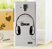 High Quality Cartoon Butterfly Painted Back Case Colorful Hard Plastic Case For Lenovo A358t A536 Cell
