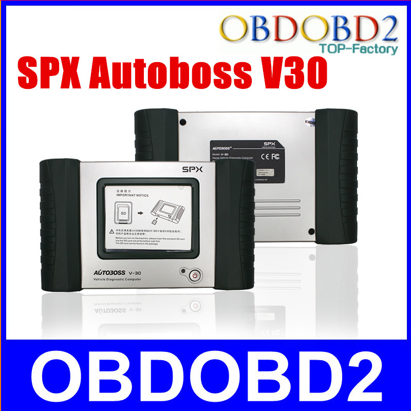 Spx Autoboss V30   100%  -  /  /     / / Amercian /  