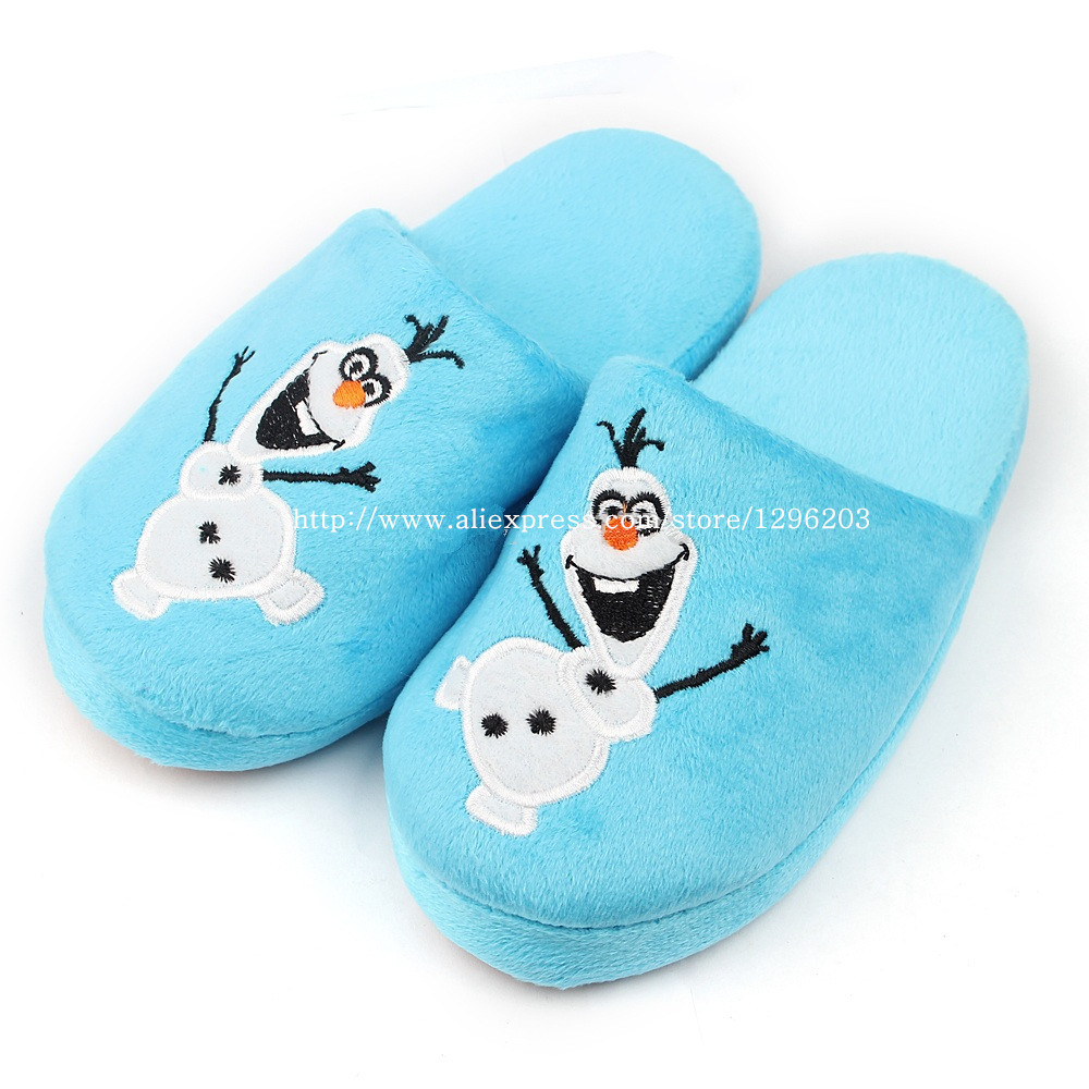 children slippers sky blue