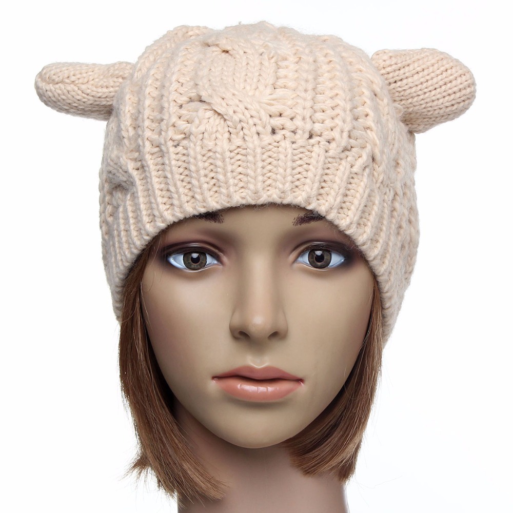 Topi wol, 2015 panas menjual wanita mode baru tanduk setan kucing beruang ... - Topi-wol-2015-panas-menjual-wanita-mode-baru-tanduk-setan-kucing-beruang-telinga-merenda-dikepang-merajut