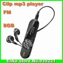 2014 Sport Mp3 player B152F for sony Real 8GB with clip + FM Radio Pen USB Flash Drive Recording MP3 music player -In stock