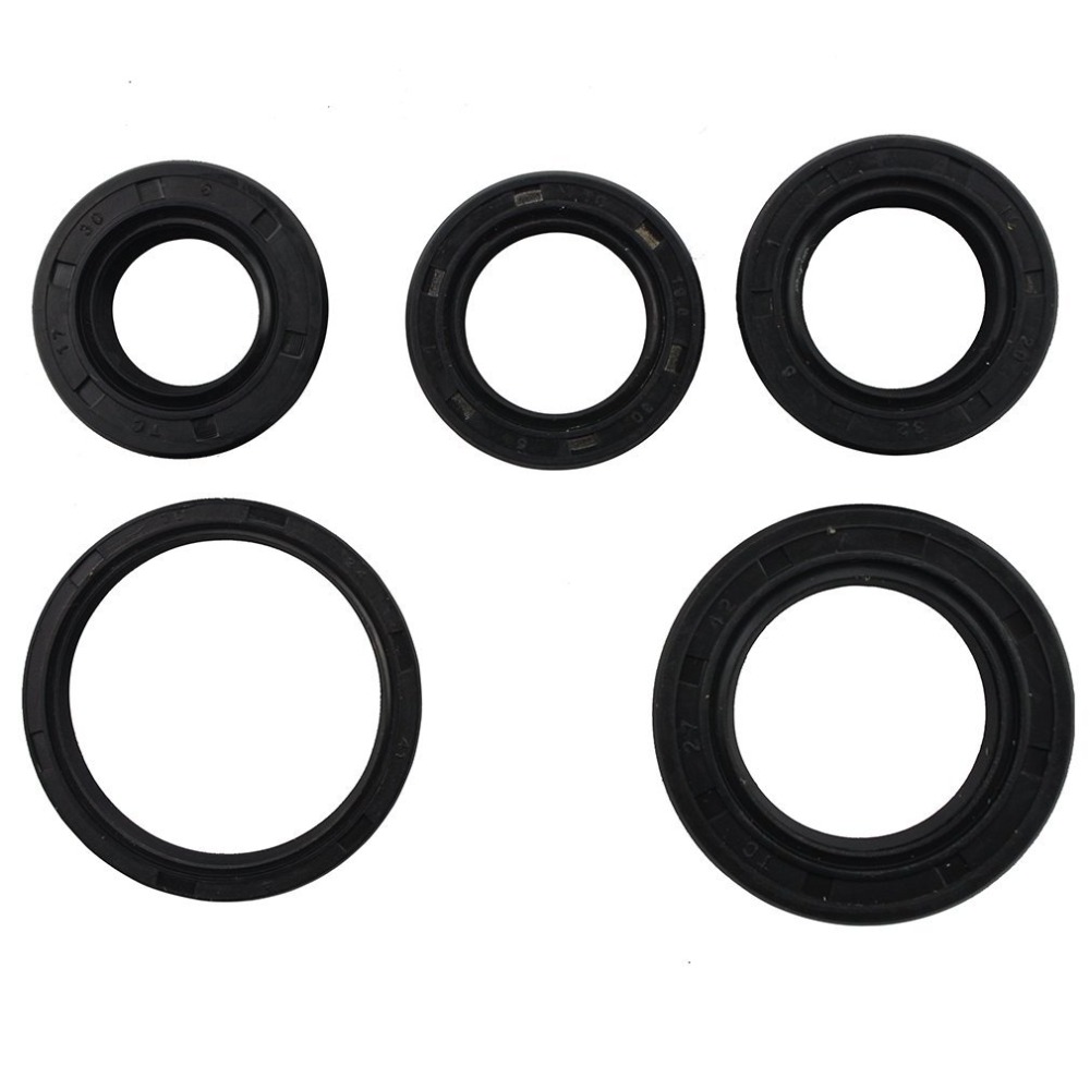 GOOFIT font b GY6 b font 50cc 139qmb Scooter Complete Engine Oil Seal Kit Moped ATV