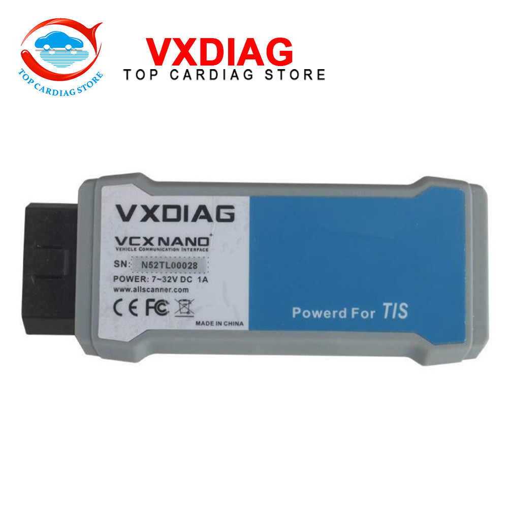 Vxdiag VCX NANO  TOYOTA  Techstream V10.10.018   SAE J2534  multi-  