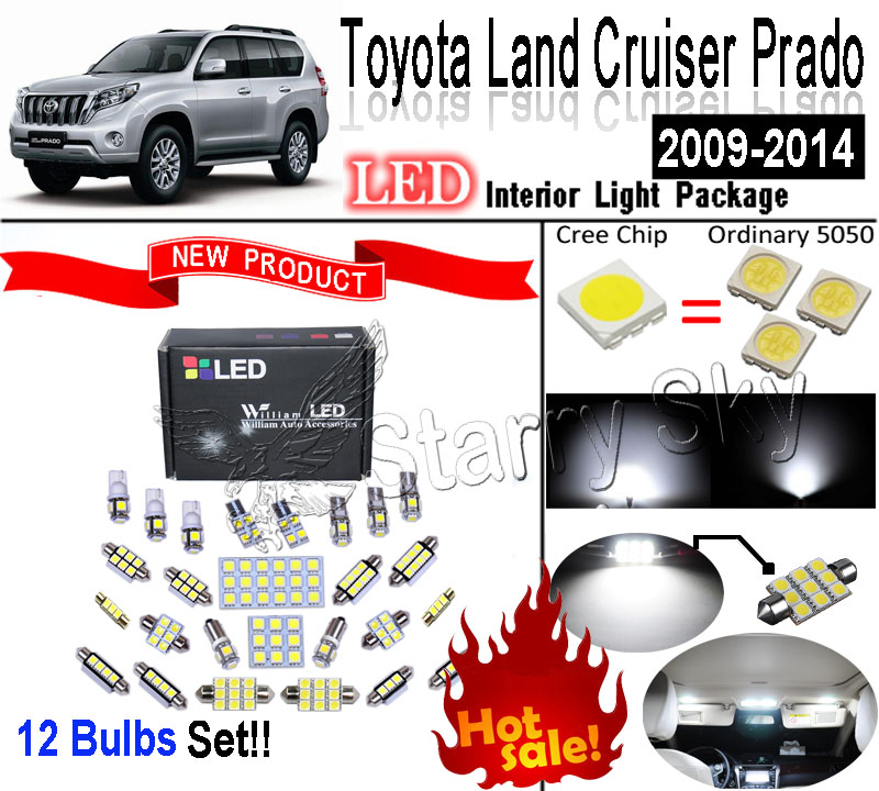 12 .         Toyota Land      Prado 2009