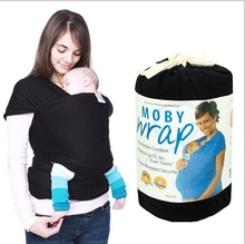 2015 Brand Baby Sling Stretchy Wrap Carrier Baby Backpack Bag kids Birh 3 Yrs Breastfeeding Cotton
