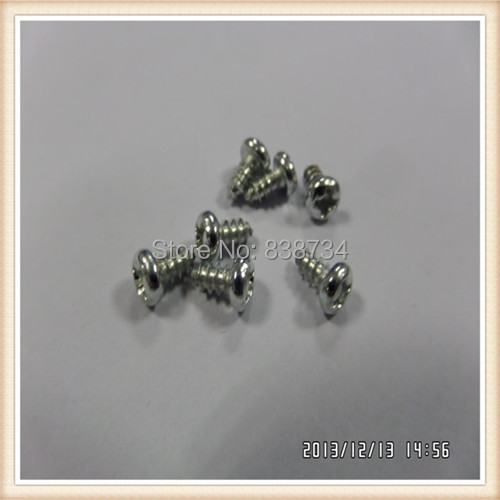 M2*5carbon steel nickel plated phillips pan head self tapping screw