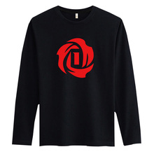 men new arrival fashion Autumn Ross flower ofnanyi basketball sportswear Tshirt loose plus size long sleeve big 6XL 5XL lover