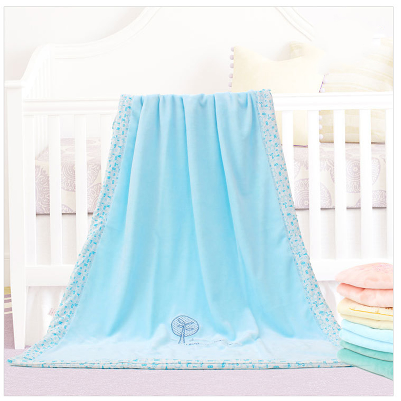 Hot Selling New France Brushed Towels Soft Baby Blanket Cotton Bath Towel High Quality Bath Towel
