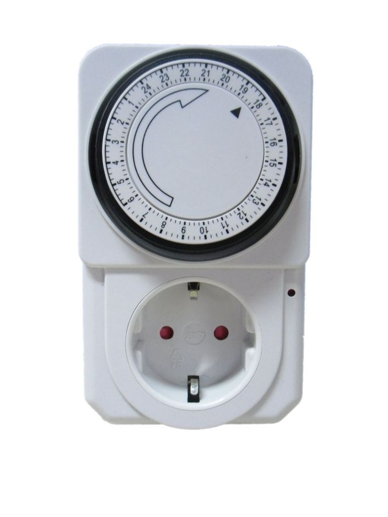 220 plug timer