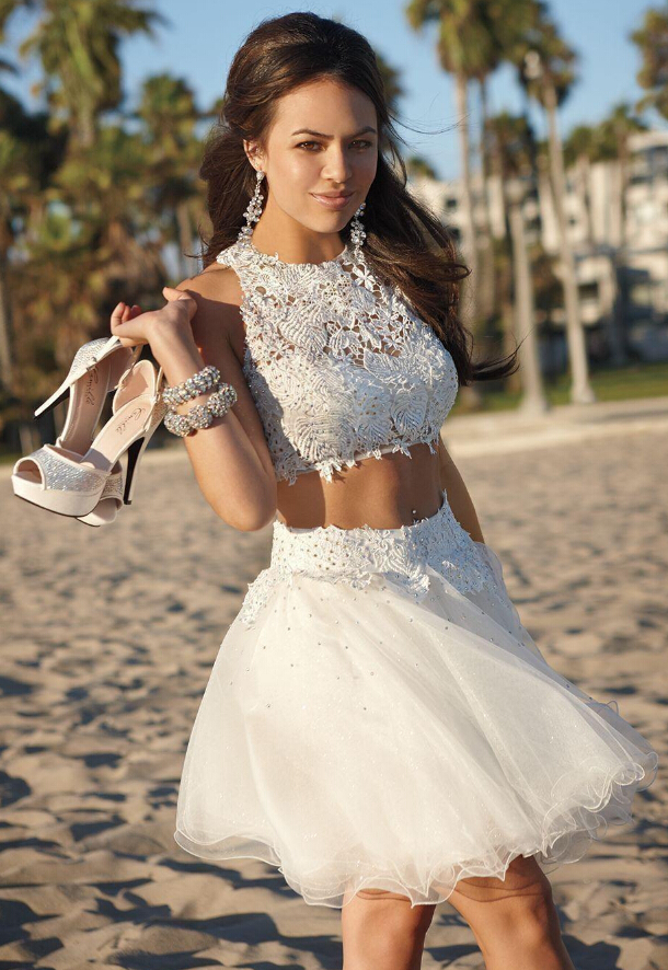 vestidos unicos de gala cortos