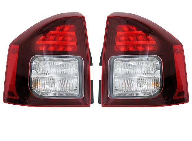 Replacement Parts for 2014 compass left right external Light combination taillight rear tail parking turning reverse